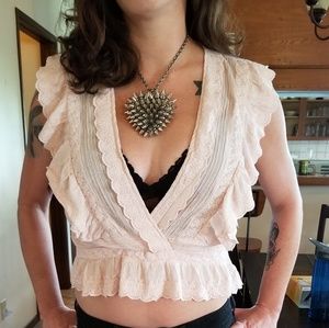 Free People top. L